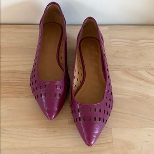 NINE WEST FLATS - size 8.5